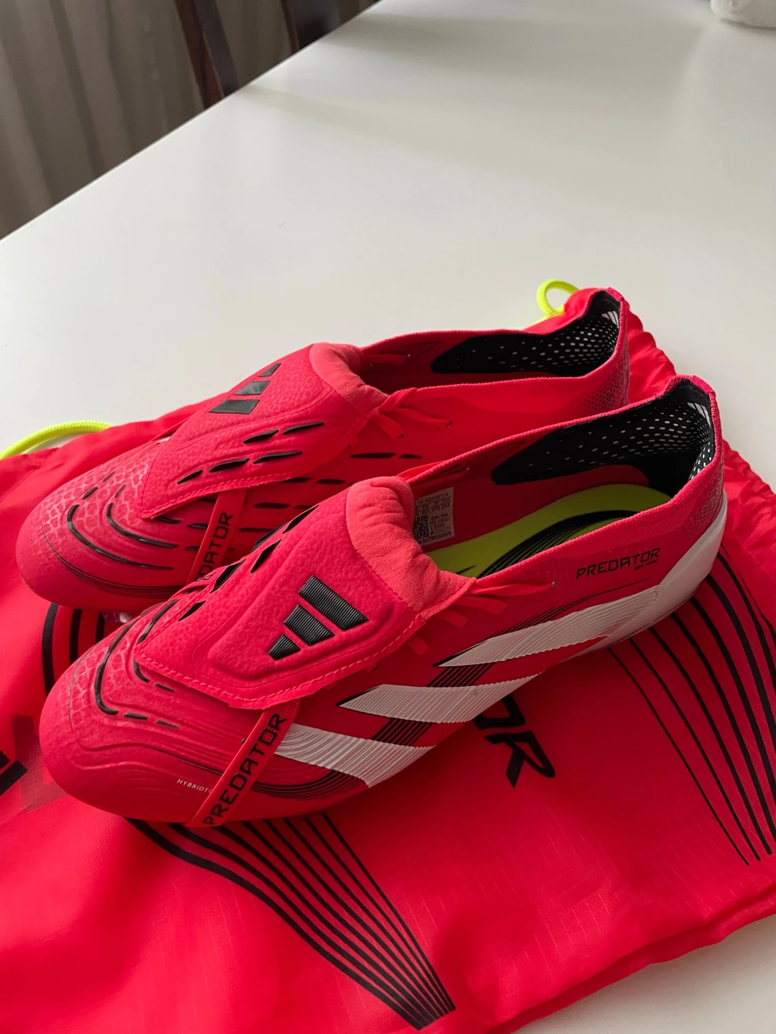  Elite Adidas Predator fold over tongue fotbollsskor - 6