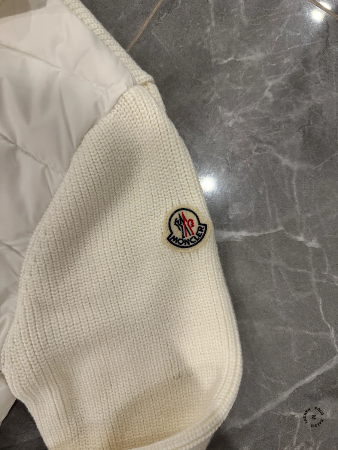 Moncler ribbad jacka - 1