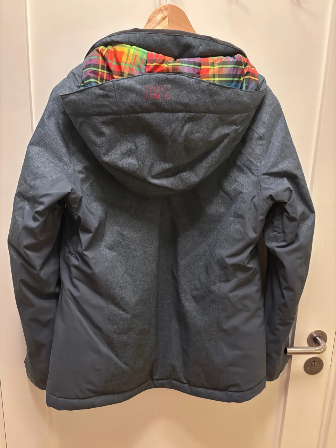 Skidjacka i jeansfärg från Helly Hansen - 2