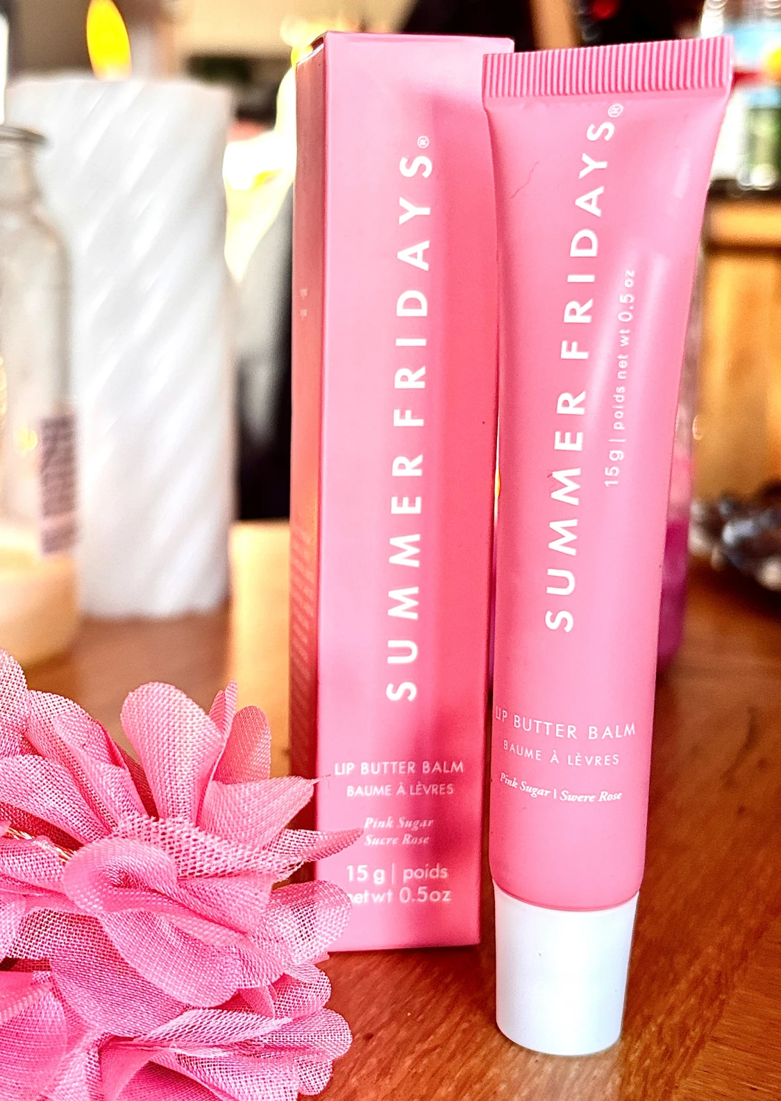 Summer Fridays Lip Butter Balm!