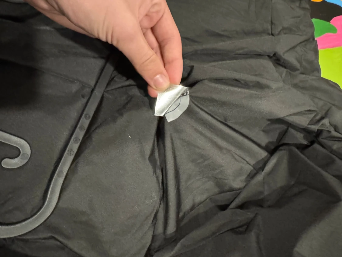 Vit teddyjacka från The North Face - 6