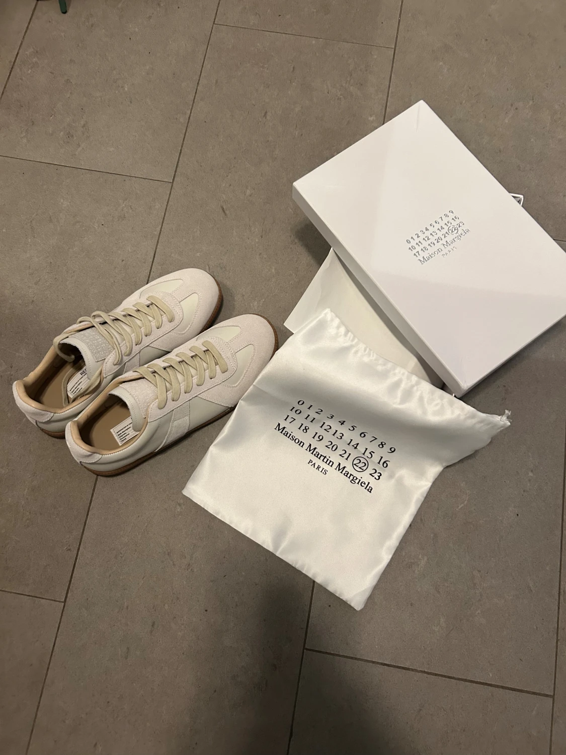 Maison Margiela vita sneakers - 4