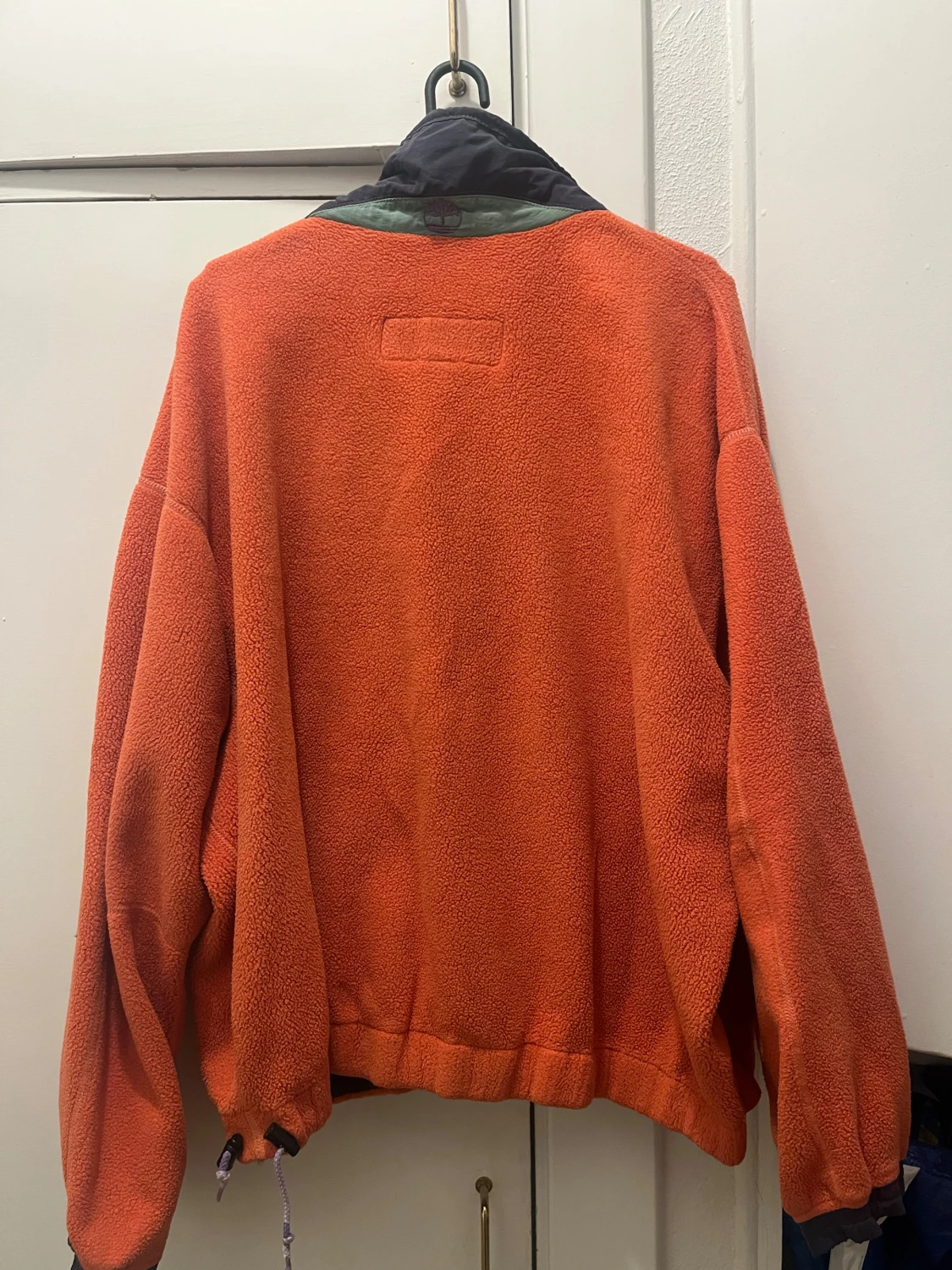 Orange fleecejacka Timberland XL - 3