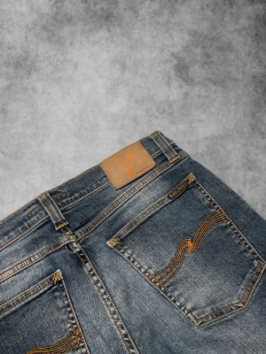 NYA Nudie Jeans - Fräscha och stilrena jeans ifrån Nudie i modellen Lean Dean - Skick: 9.5/10 - Storlek: W30 L34 - Mitt pris: 649kr - DM vid frågor & funderingar!
