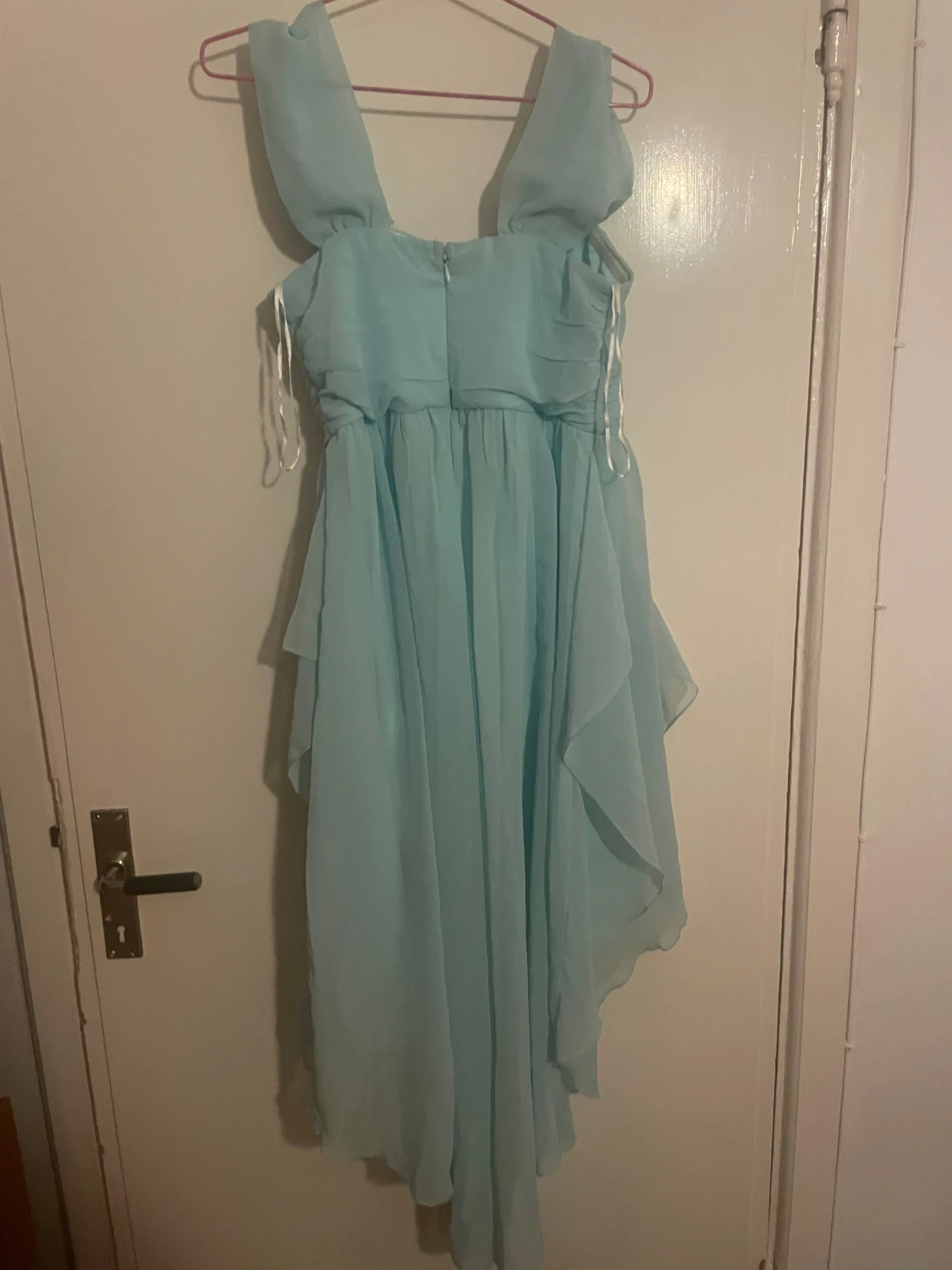 Ljusblå långklänning från Bodyflirt - 1