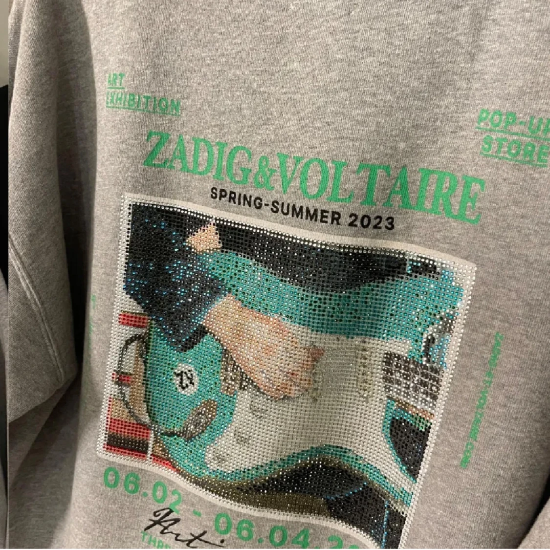 Zadig and Voltaire hoodie  - 1