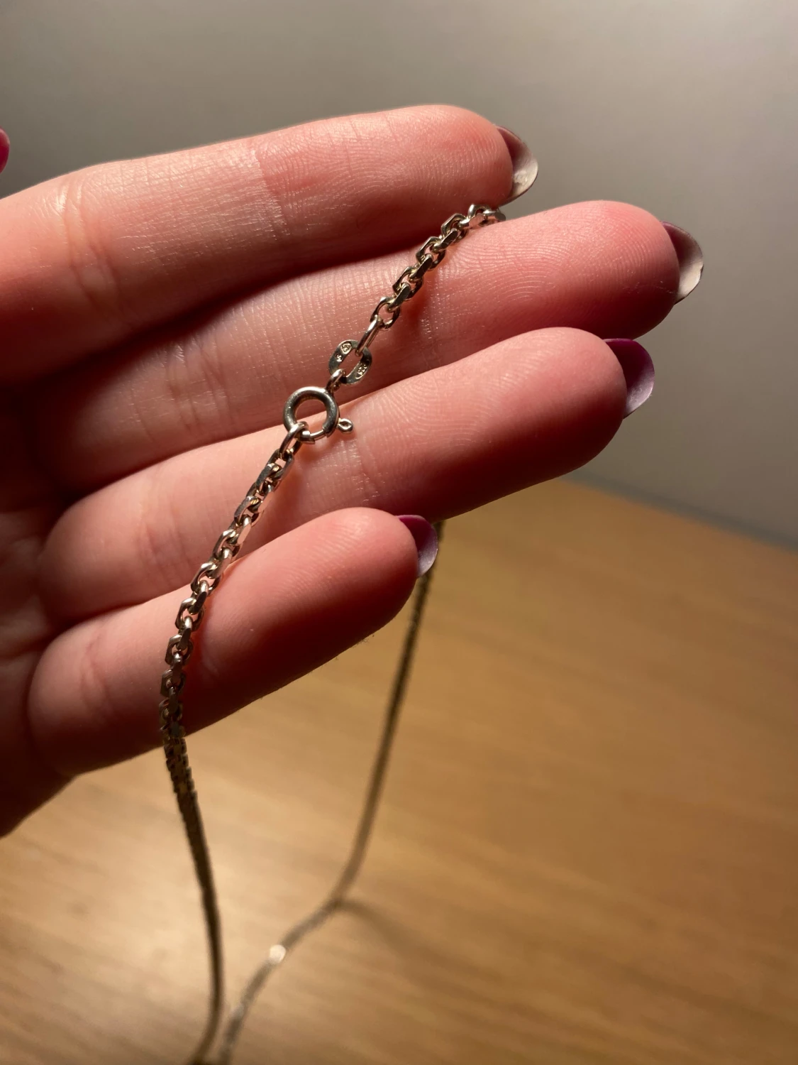 Silver halsband 925, 15 gram - 2