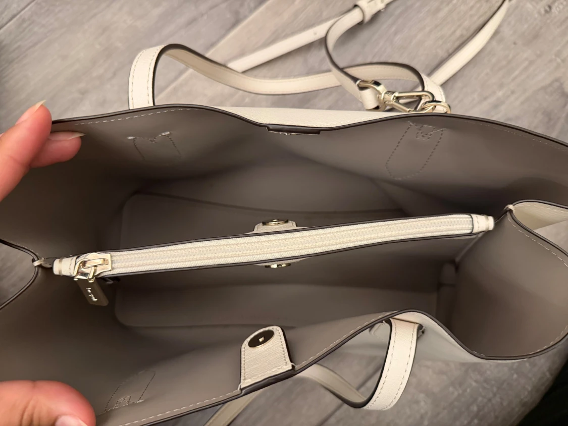 Beige axelväska från Kate Spade - 2
