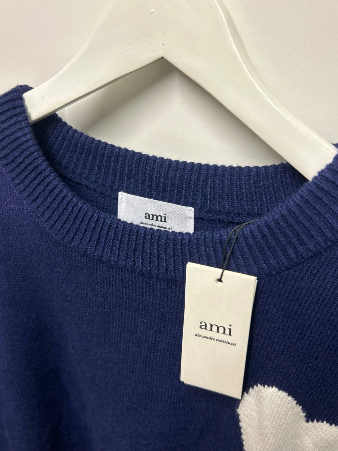 Ami Paris Stickad tröja - 2