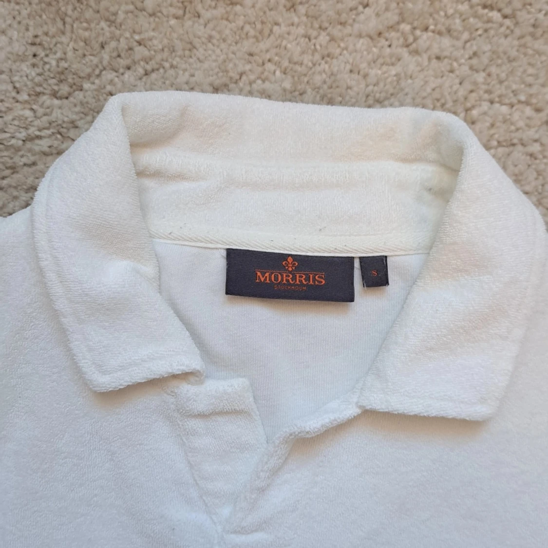 Vit Frotté Pike Morris - Stl S - 2