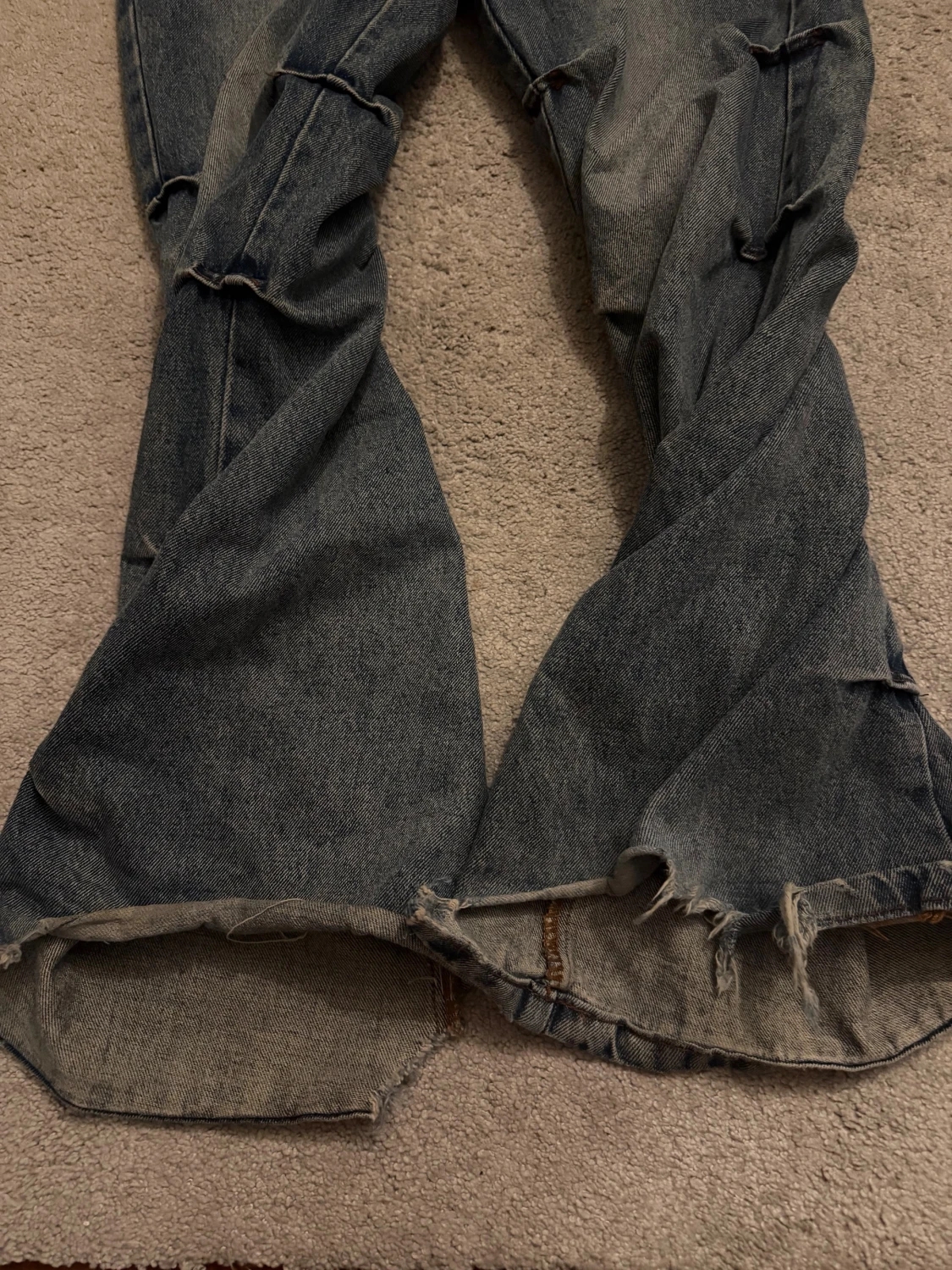 Flared jeans blue - 2