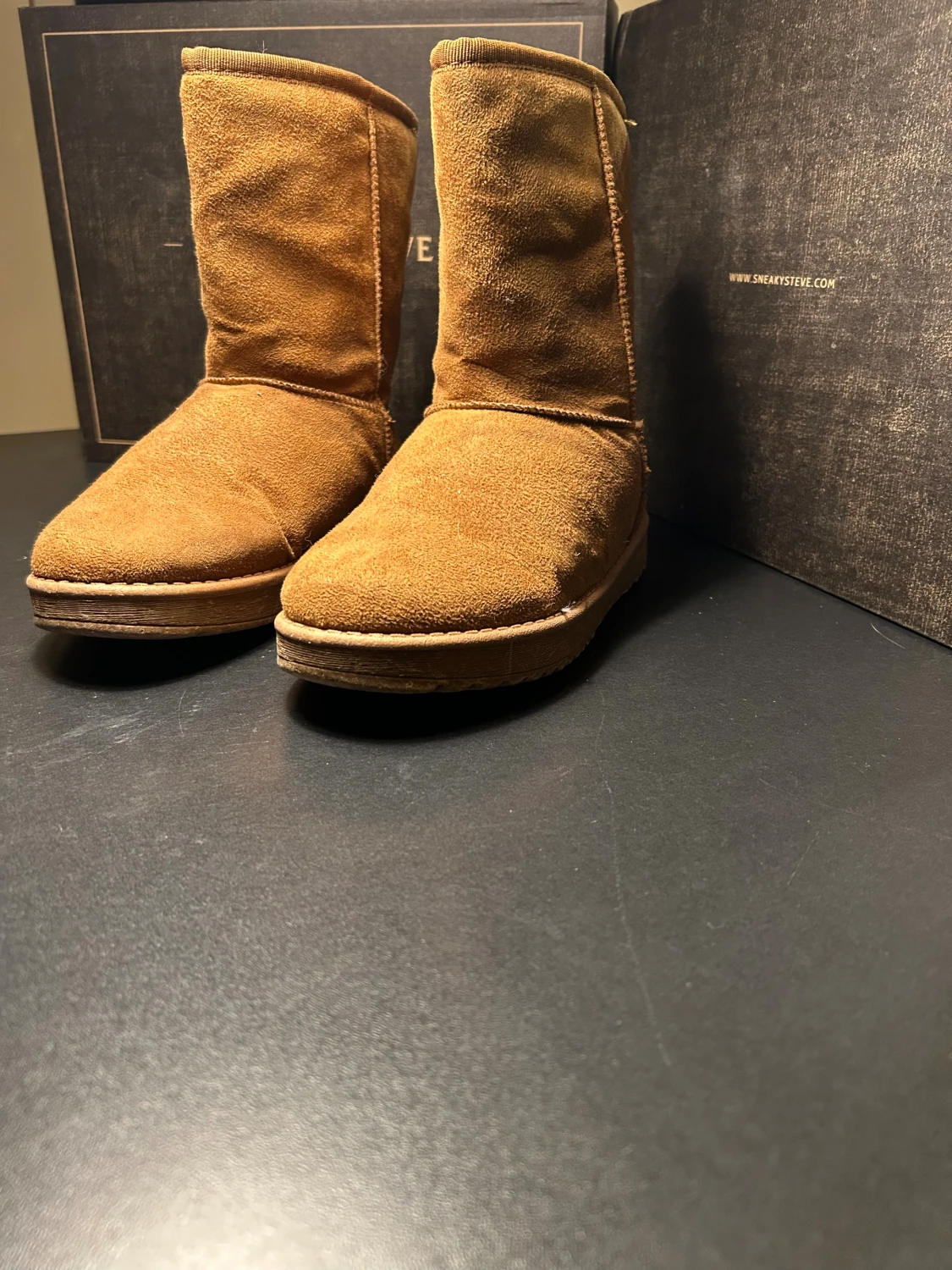 Bruna mockaboots från Gulliver