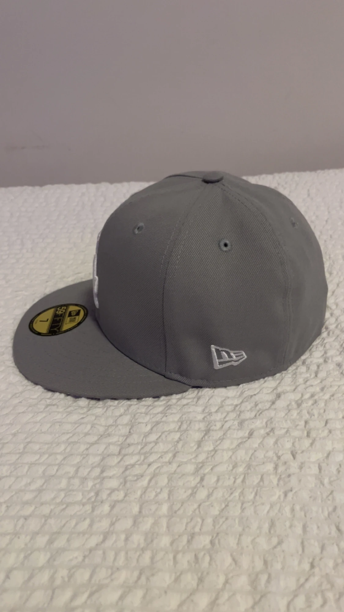 Grå LA Dodgers keps från New Era - 1