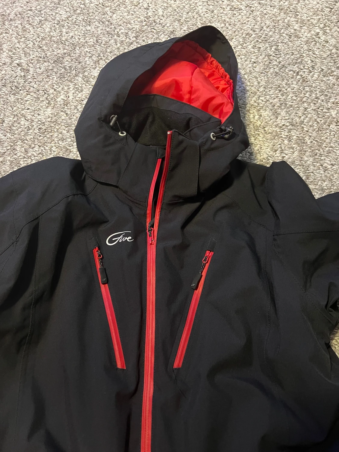 Svart vindjacka från Five Seasons - 1