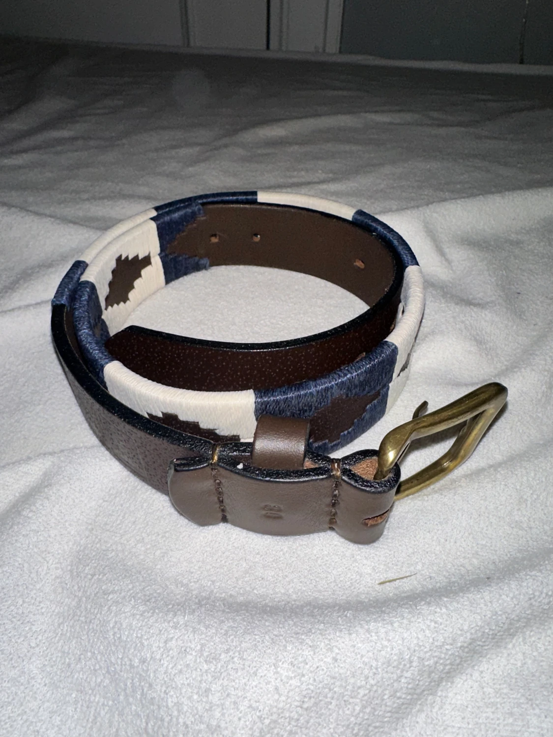 Mönstrat skärp från Pampeano