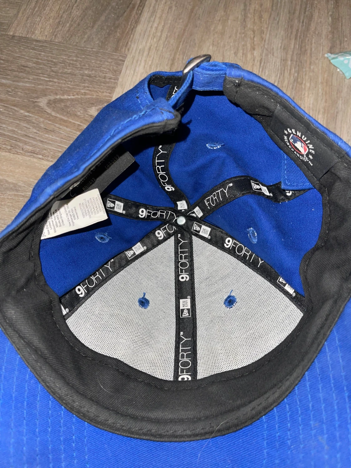 Blå New York Yankees keps 9FORTY - 2