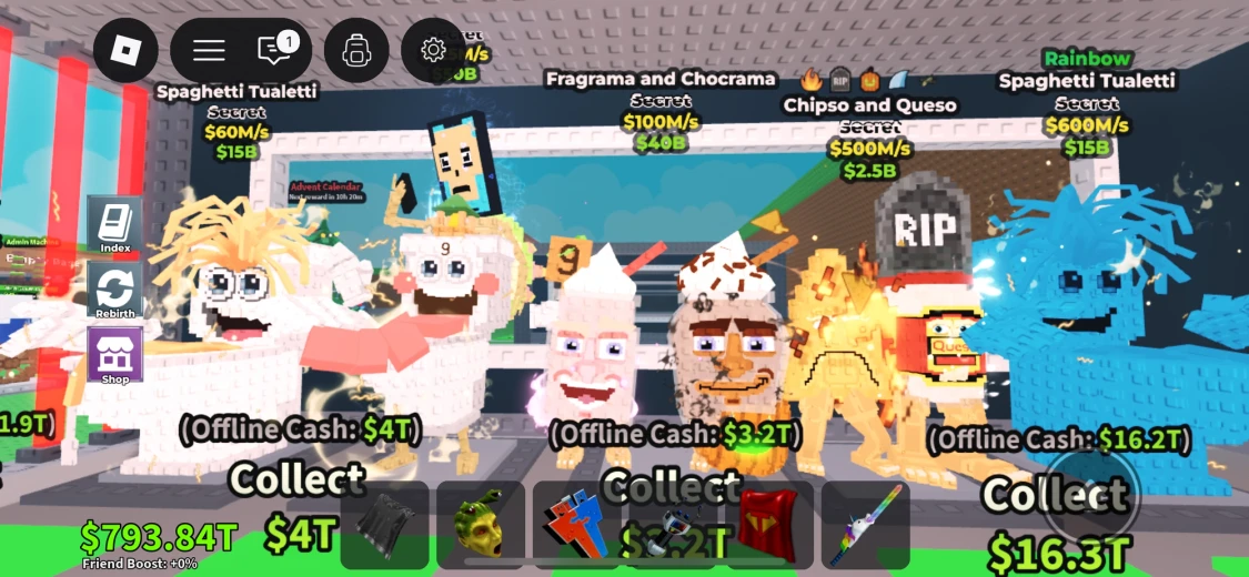 Steal a brain rot - 2