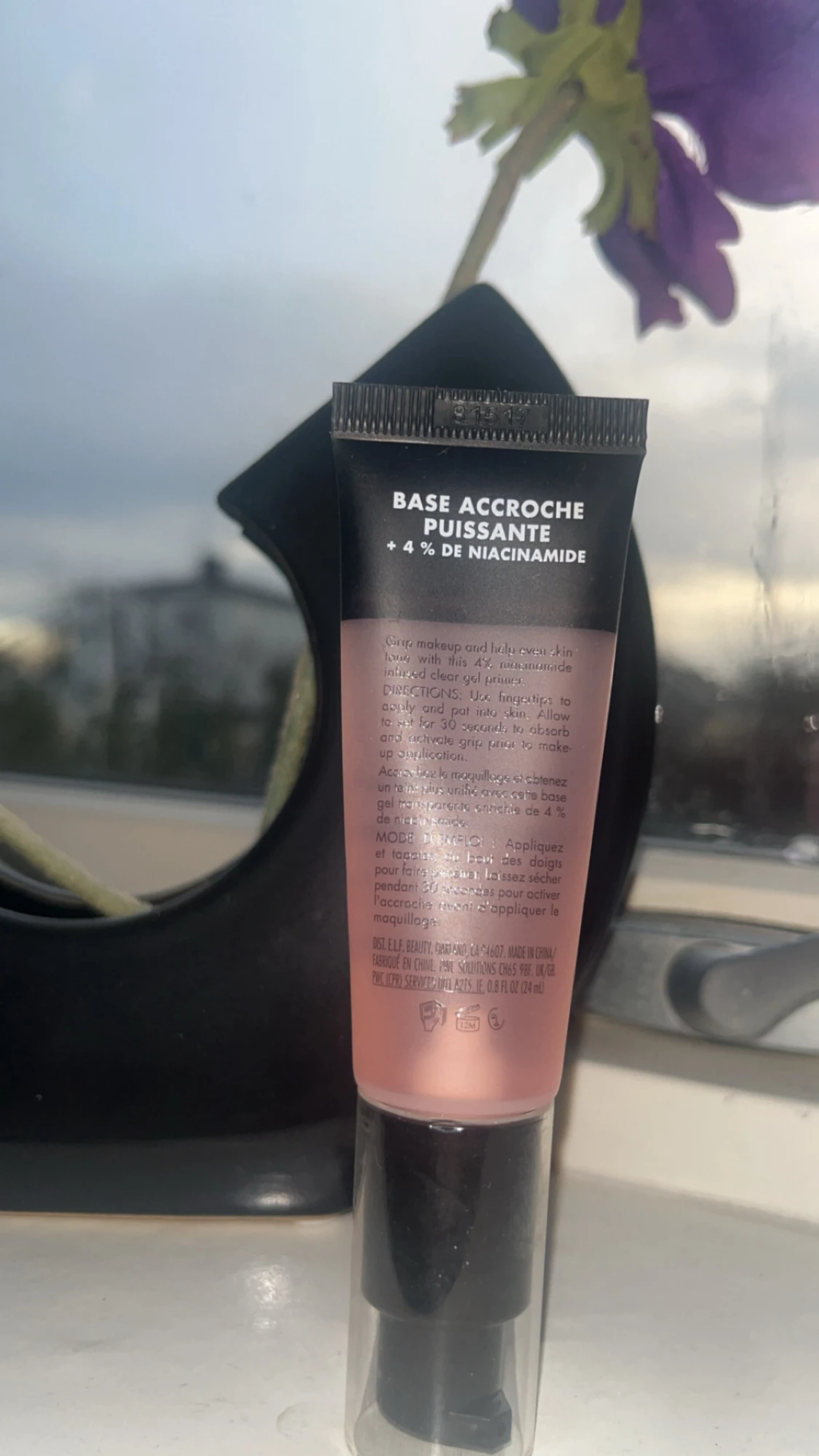 e.l.f. Power Grip Primer med niacinamid - 1