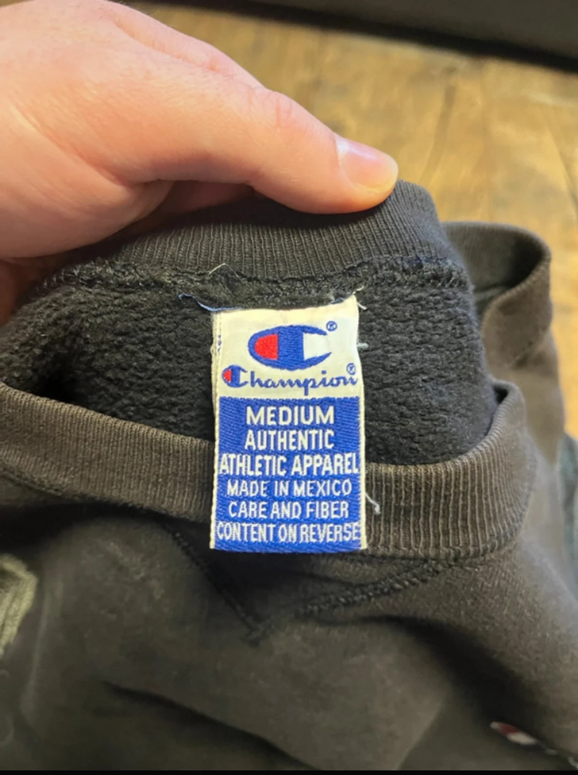 Unik Vintage Champion Bricklane London Crewneck - 3