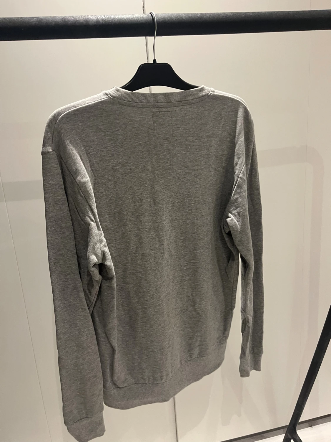 Grå sweatshirt från J.F.K med tryck - 3