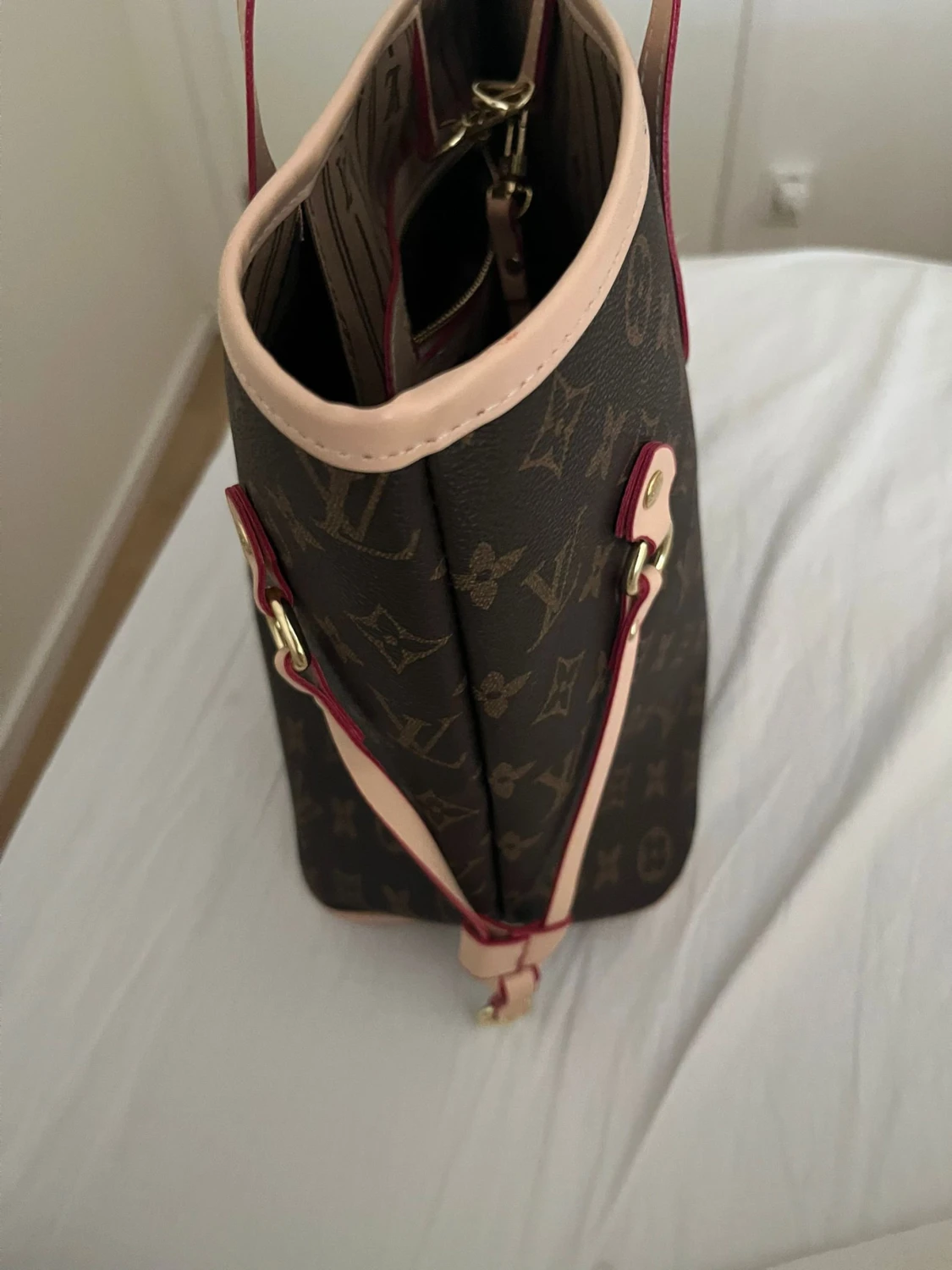 Louis Vuitton Neverfull monogramväska - 1