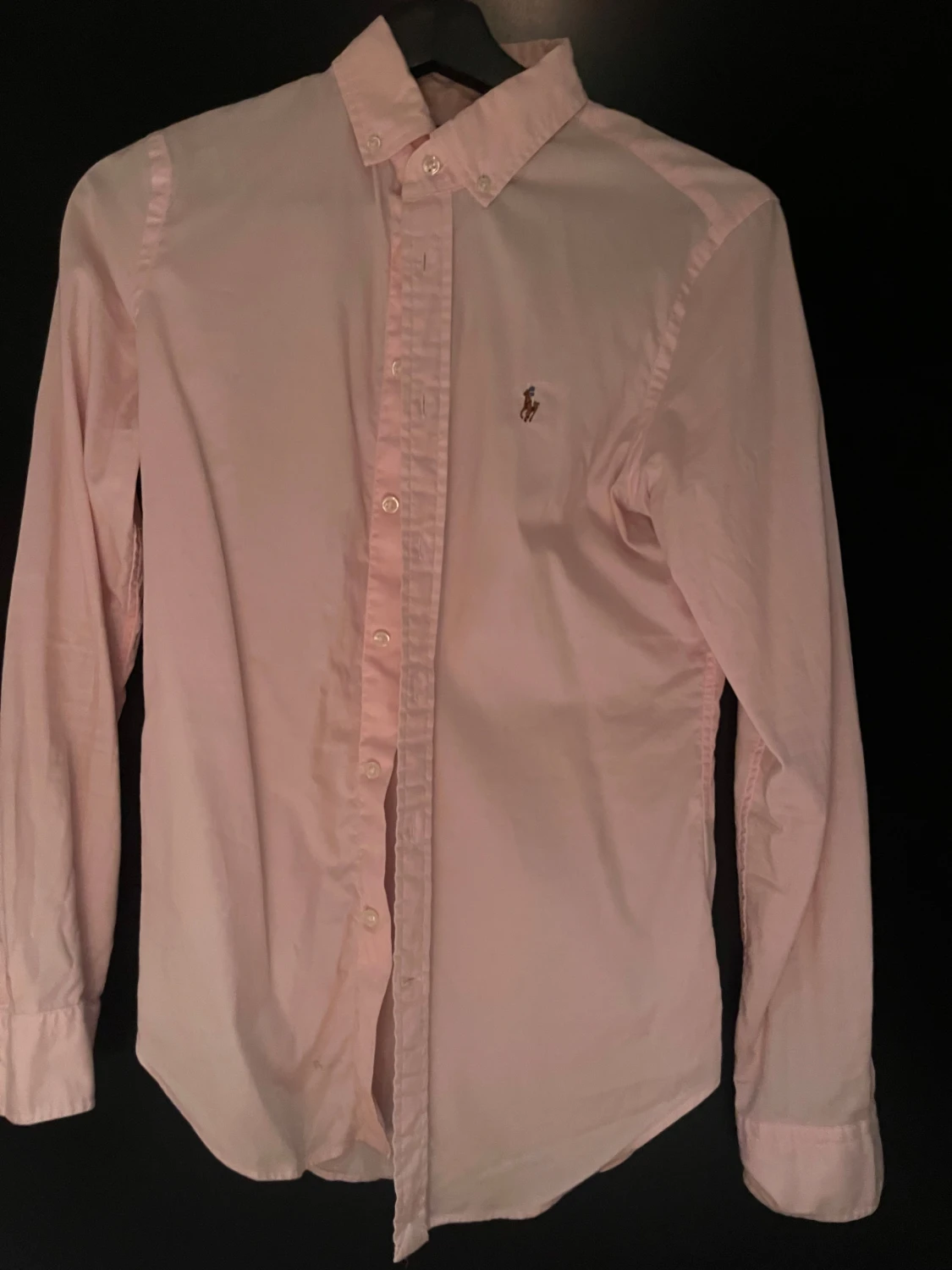 Rosa skjorta Ralph Lauren slim fit - 1
