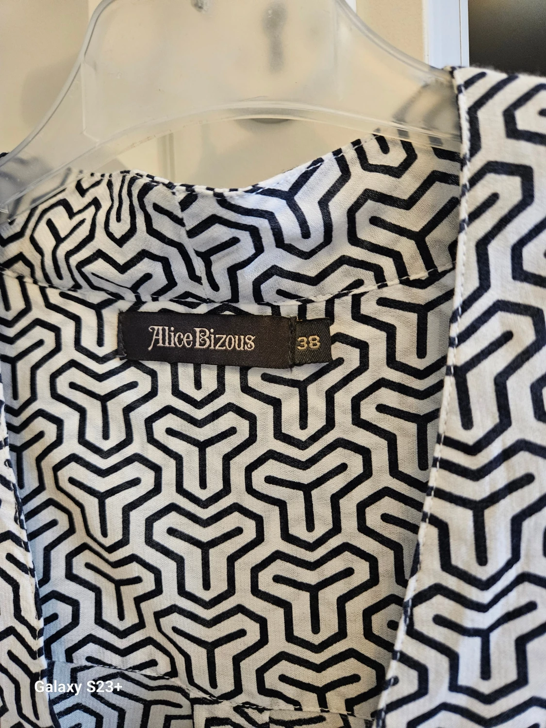 Mönstrad skjorta från Alice Bizous - 1