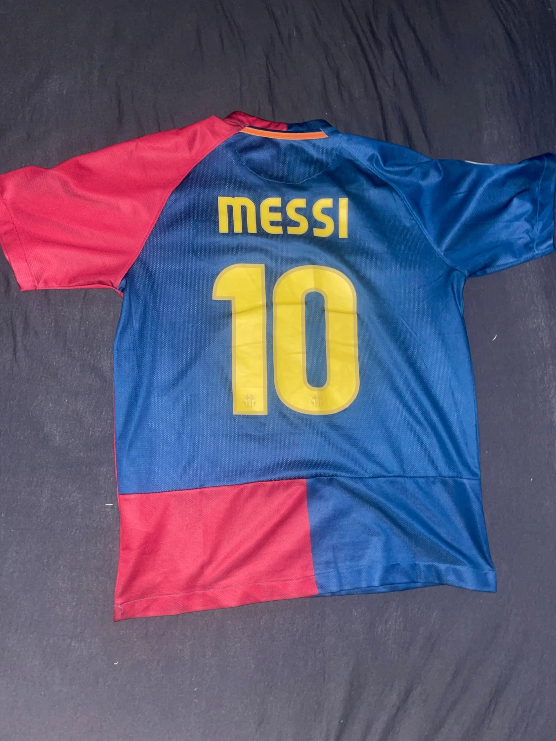 Perfekta julklappen! Barcelona Messi #10 – Handla hos TröjCentrum - 1