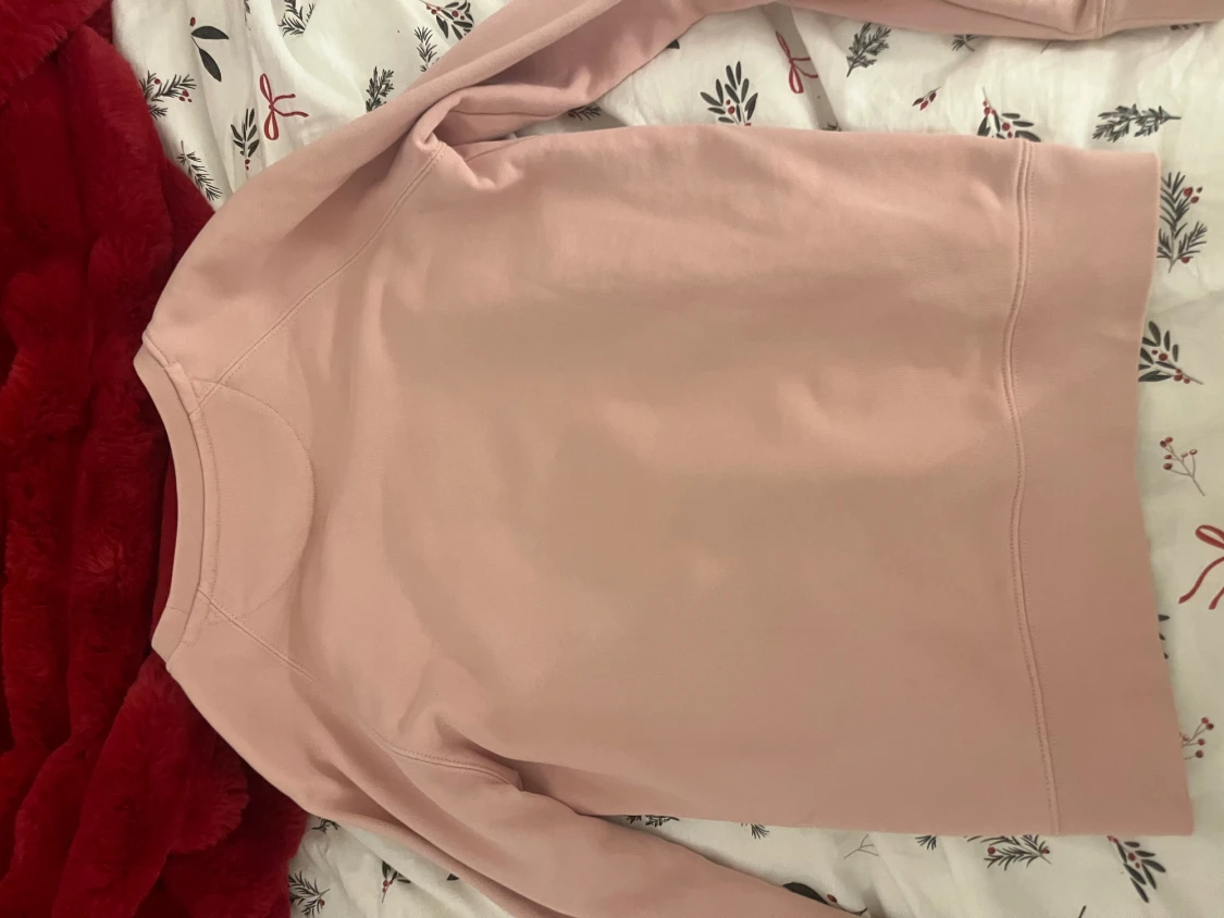 Rosa sweatshirt från GANT med tryck - 2