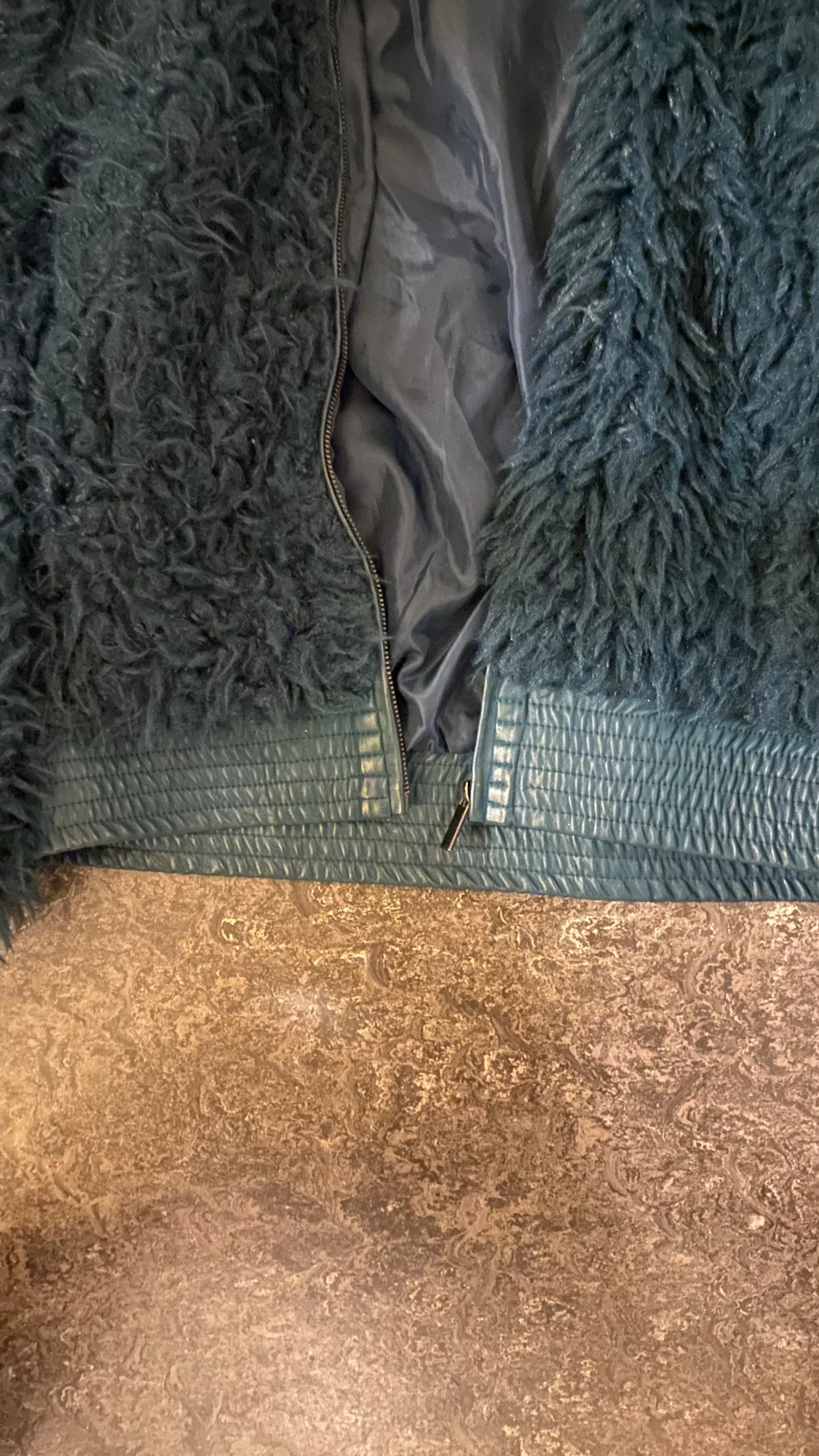 Fluffig jacka från fransa - 2