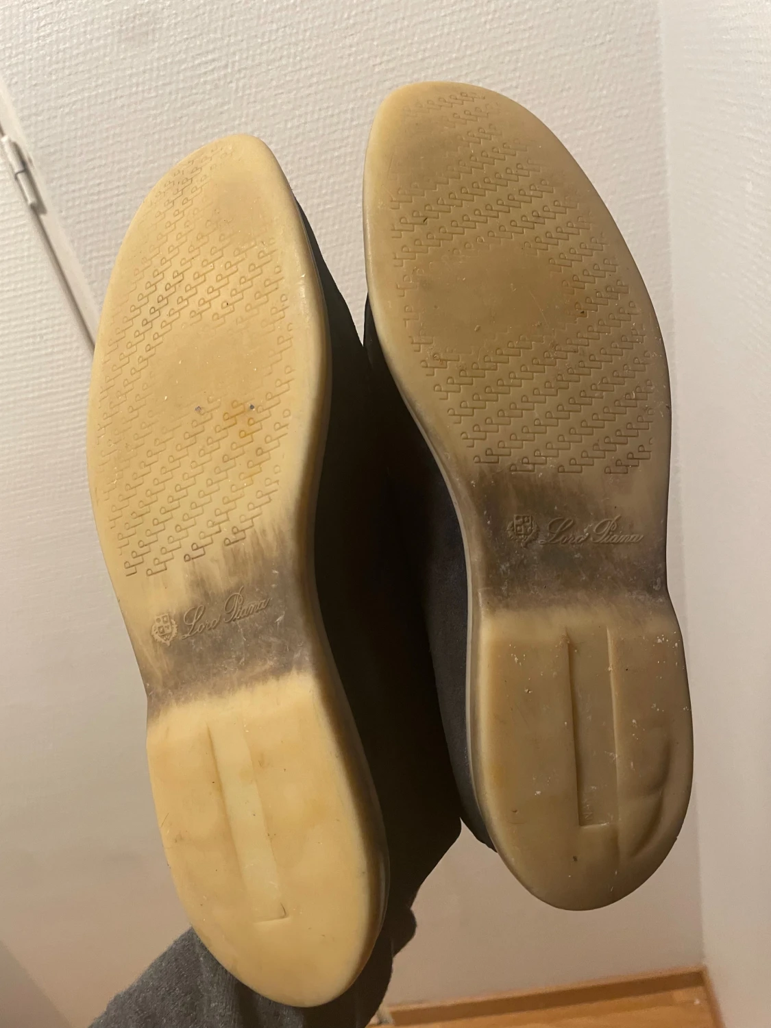 Svarta Loro piana open walk - 4