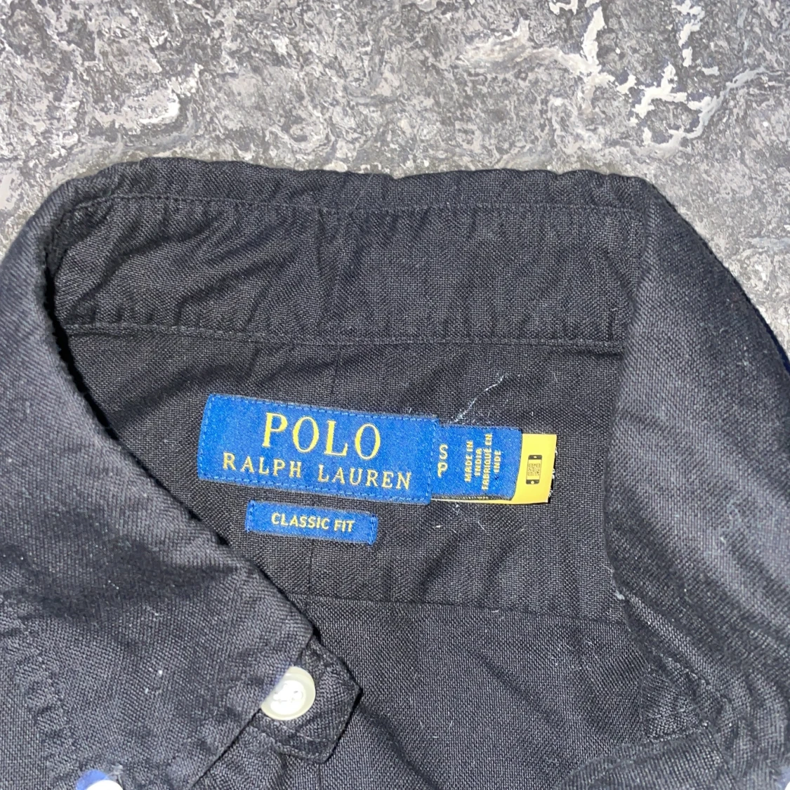 Svart skjorta från Ralph Lauren - 1