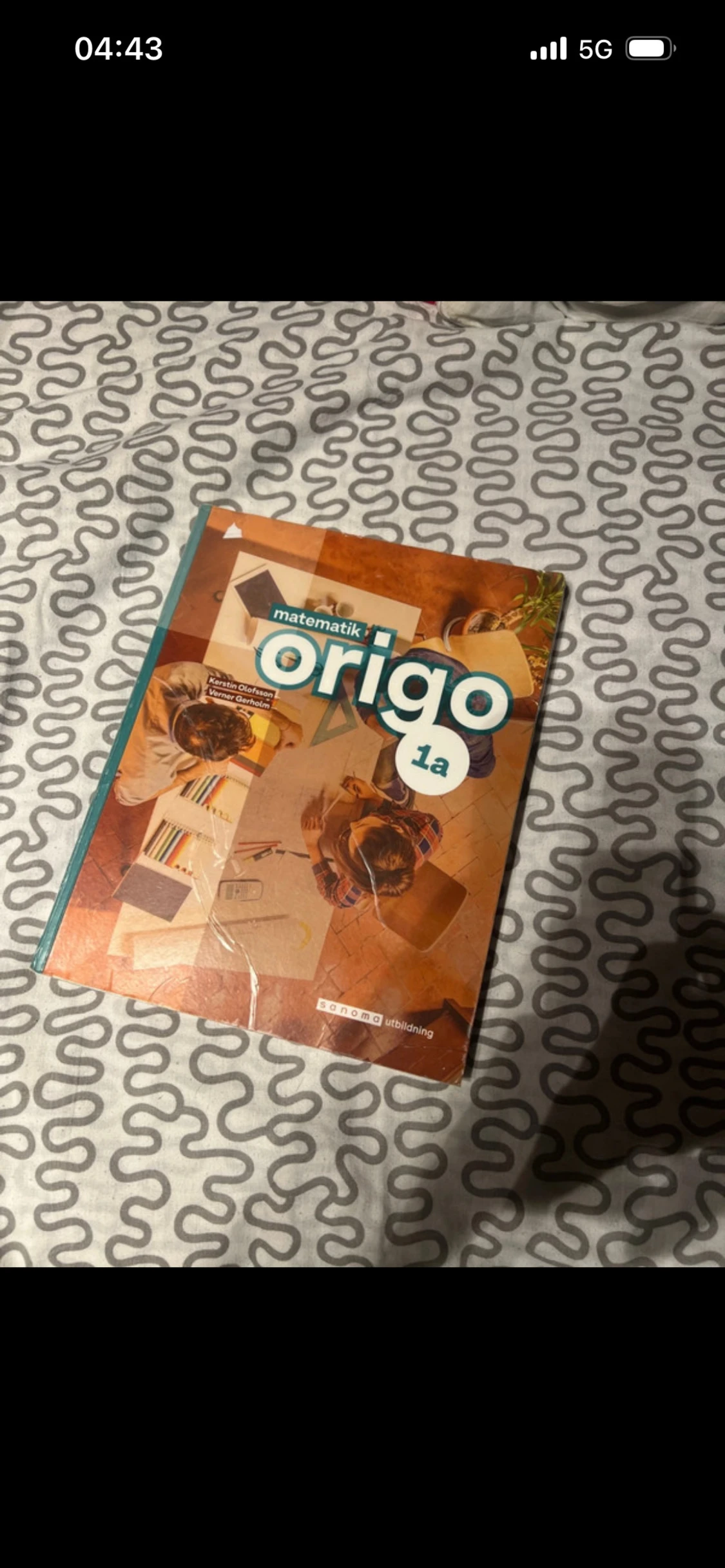 Matematik Origo 1a
