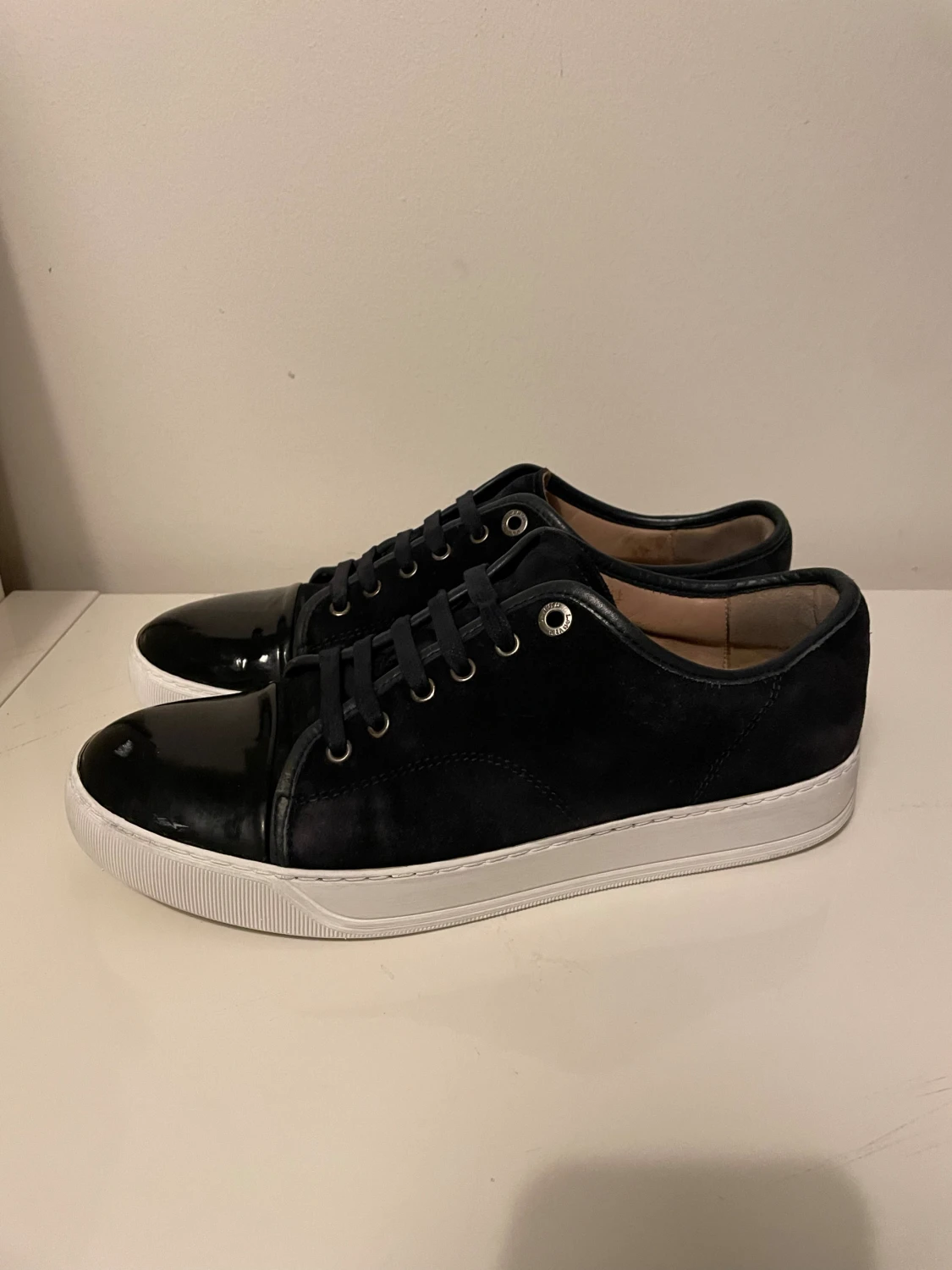 Lanvin cap toe skor - 1