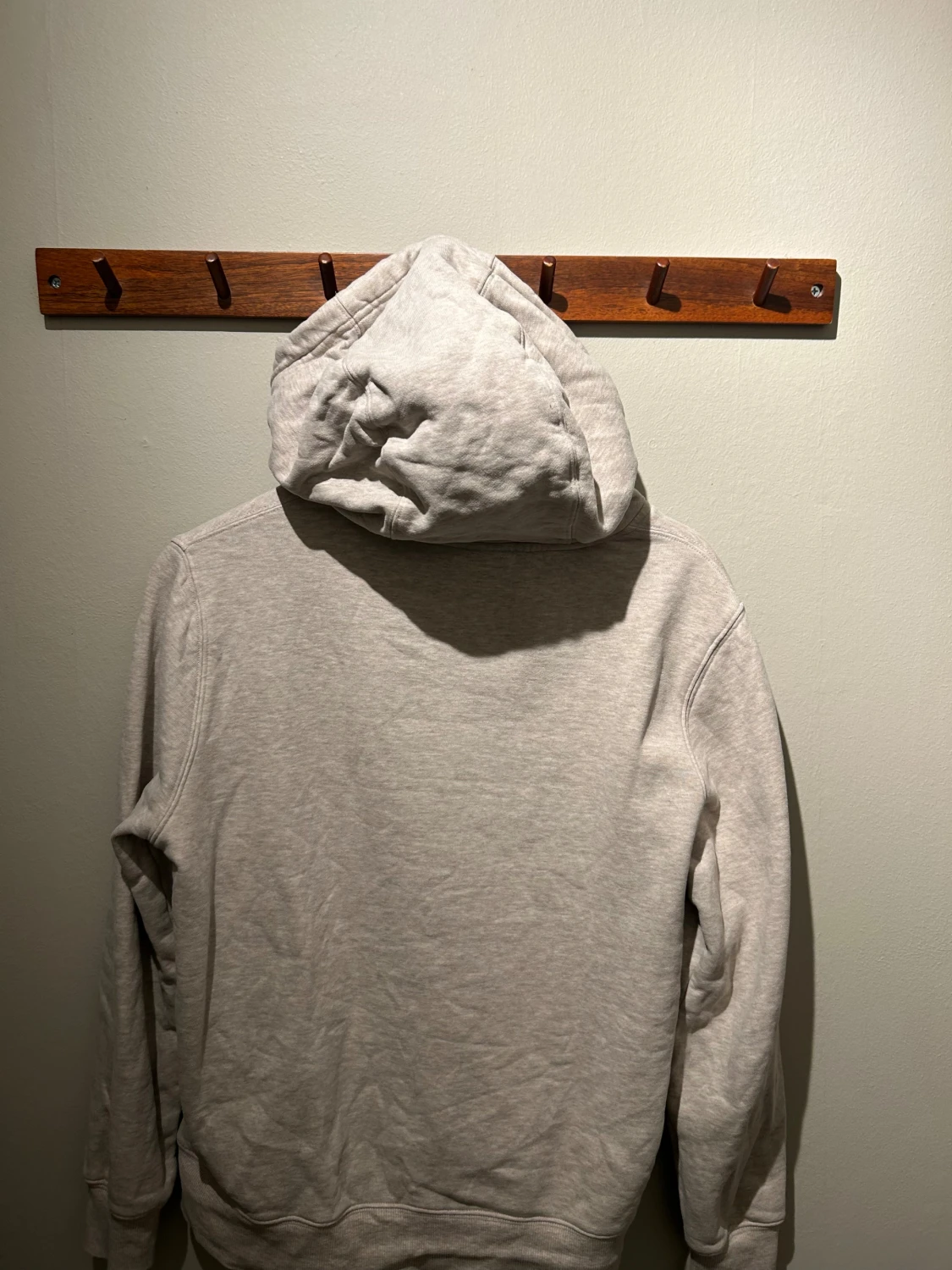Beige hoodie från Morris Stockholm XS - 2