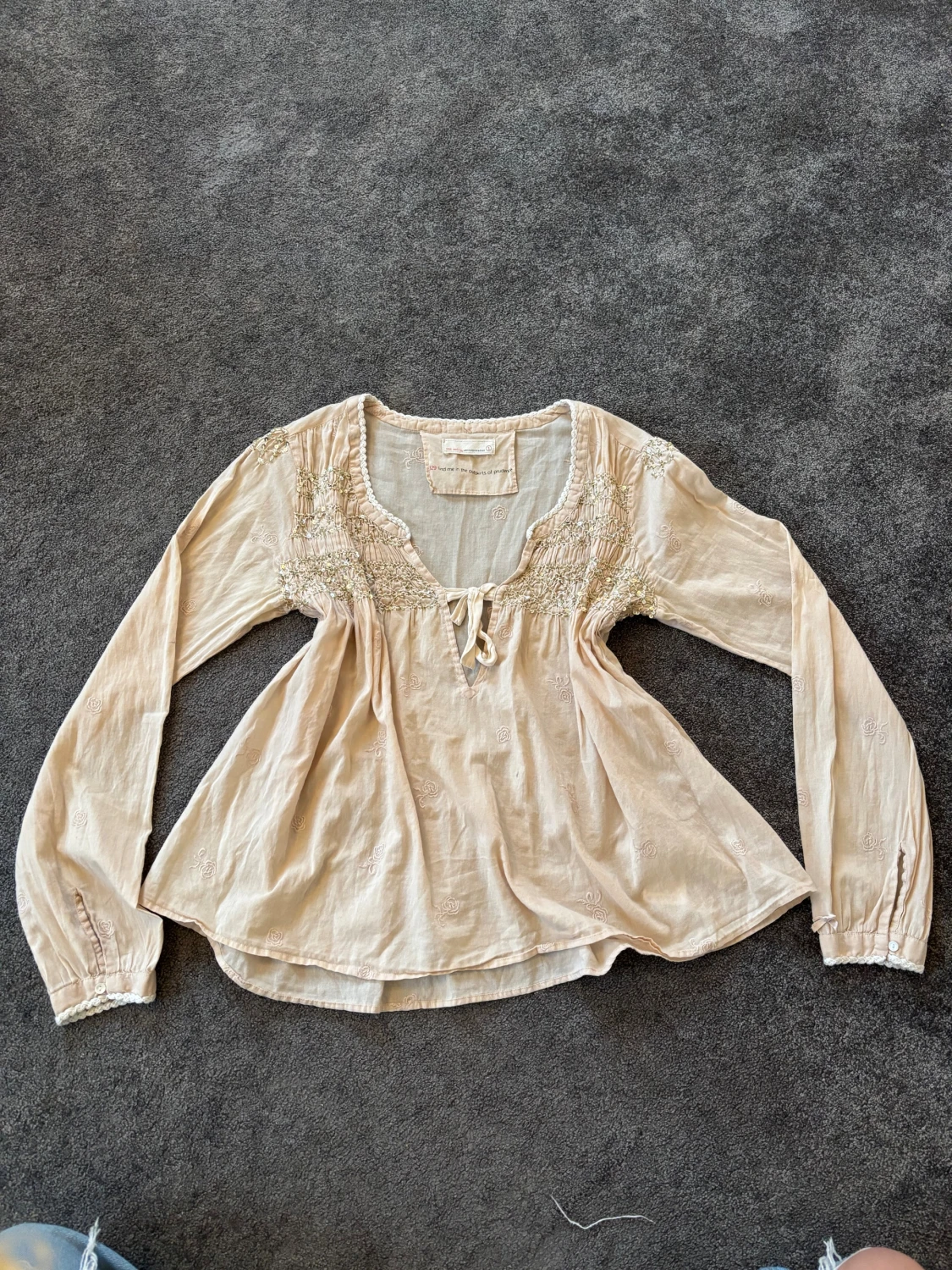 Odd Molly med paljetter