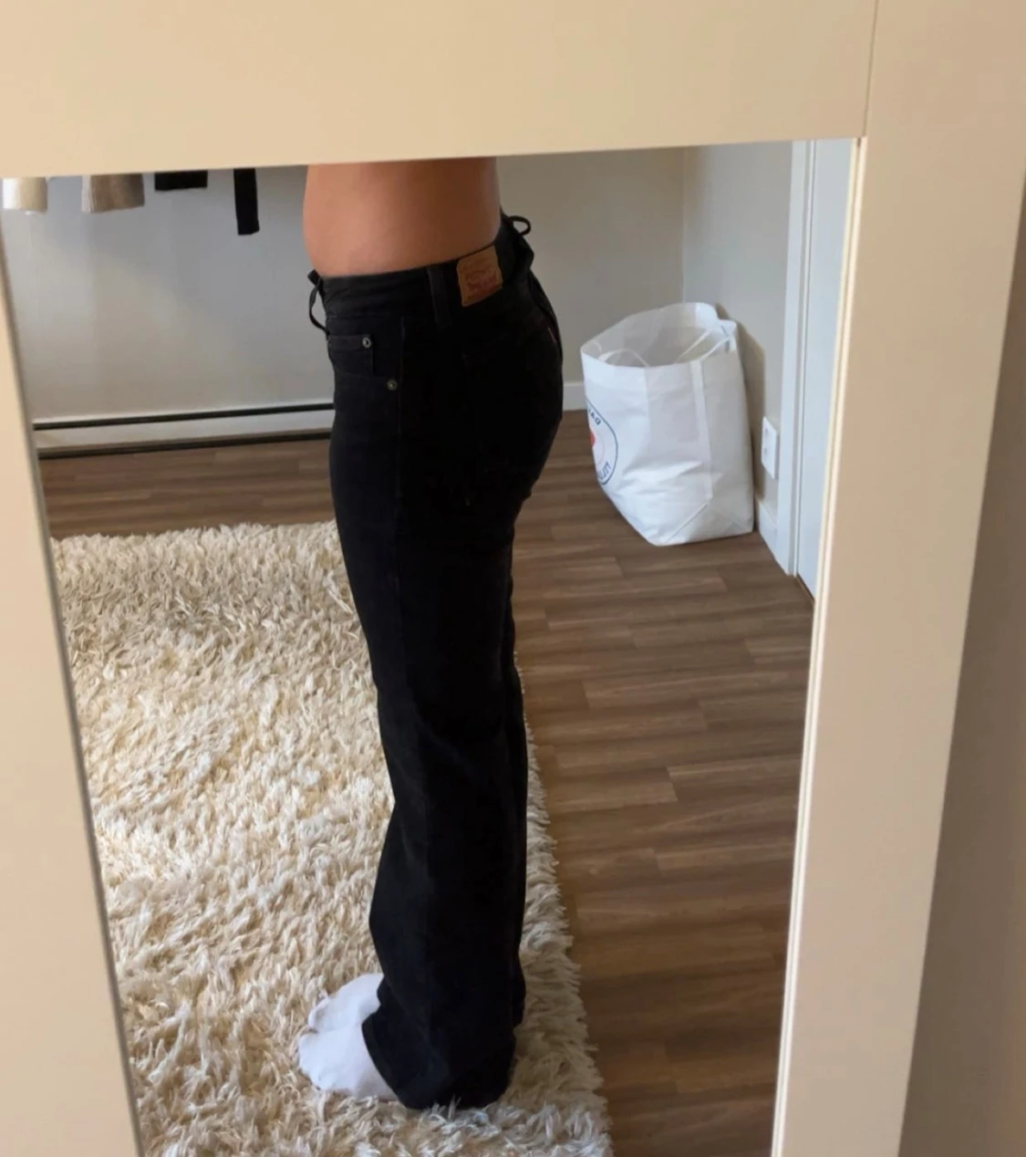 Lågmidjade levis jeans - 1