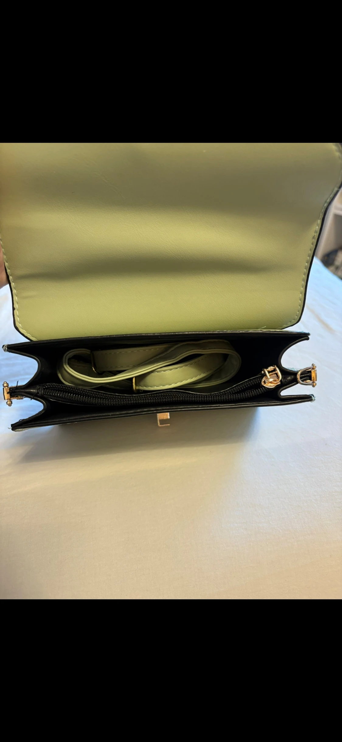 Grön handväska - 3