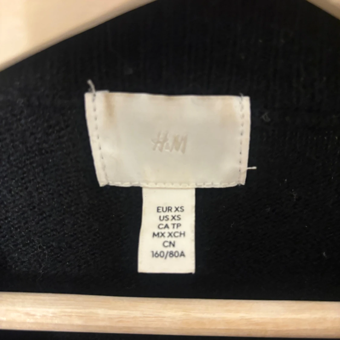 Stickad tröja från H&M - 1