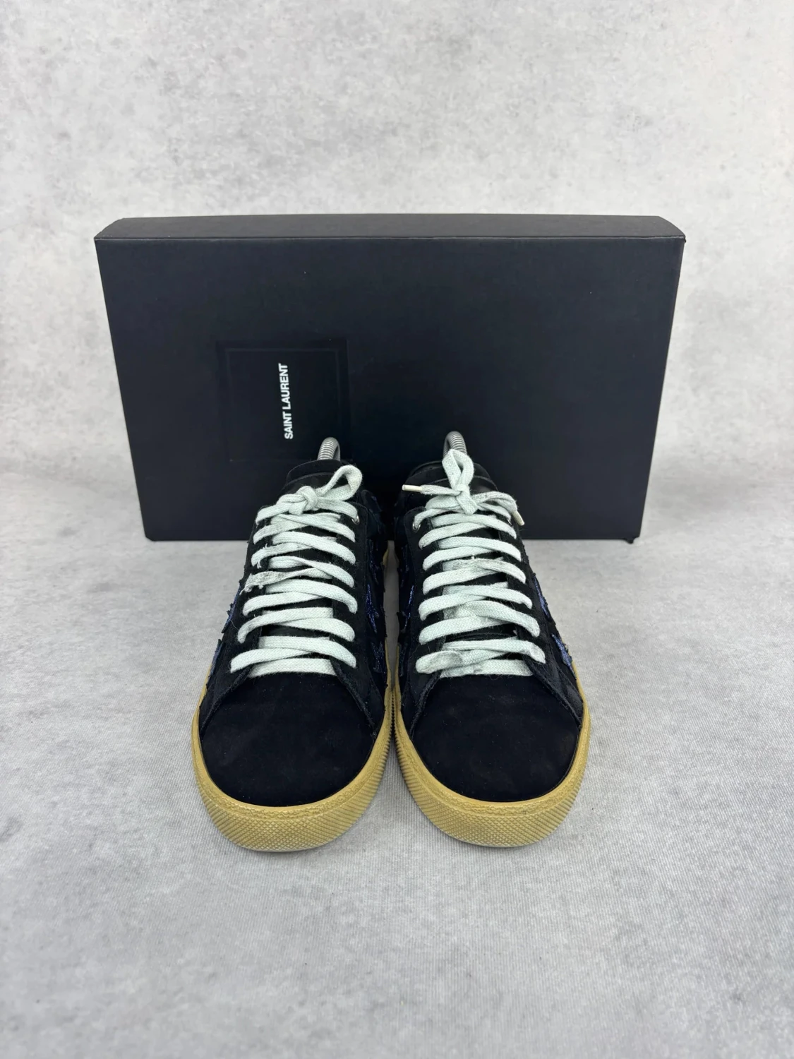 Saint Laurent court classic sneaker - 2