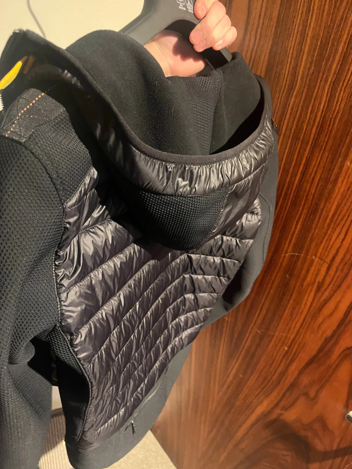 Svart Nolan Hybridjacka Parajumpers - 5