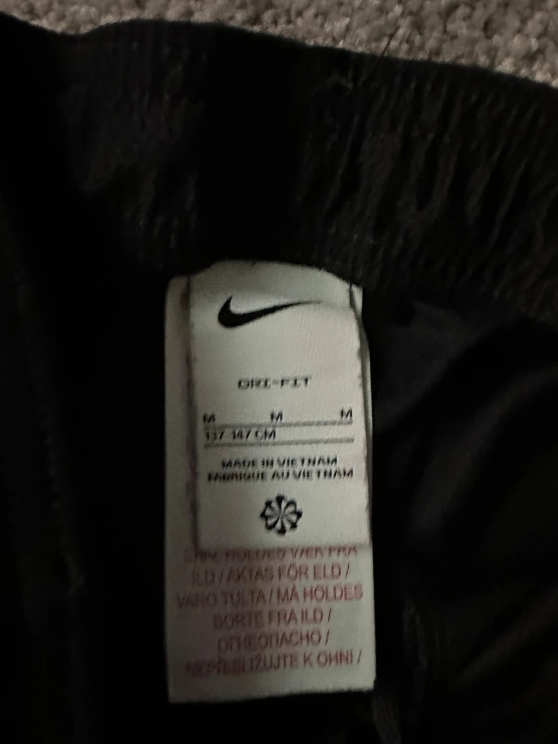 Svarta Nike FC Barcelona shorts - 2