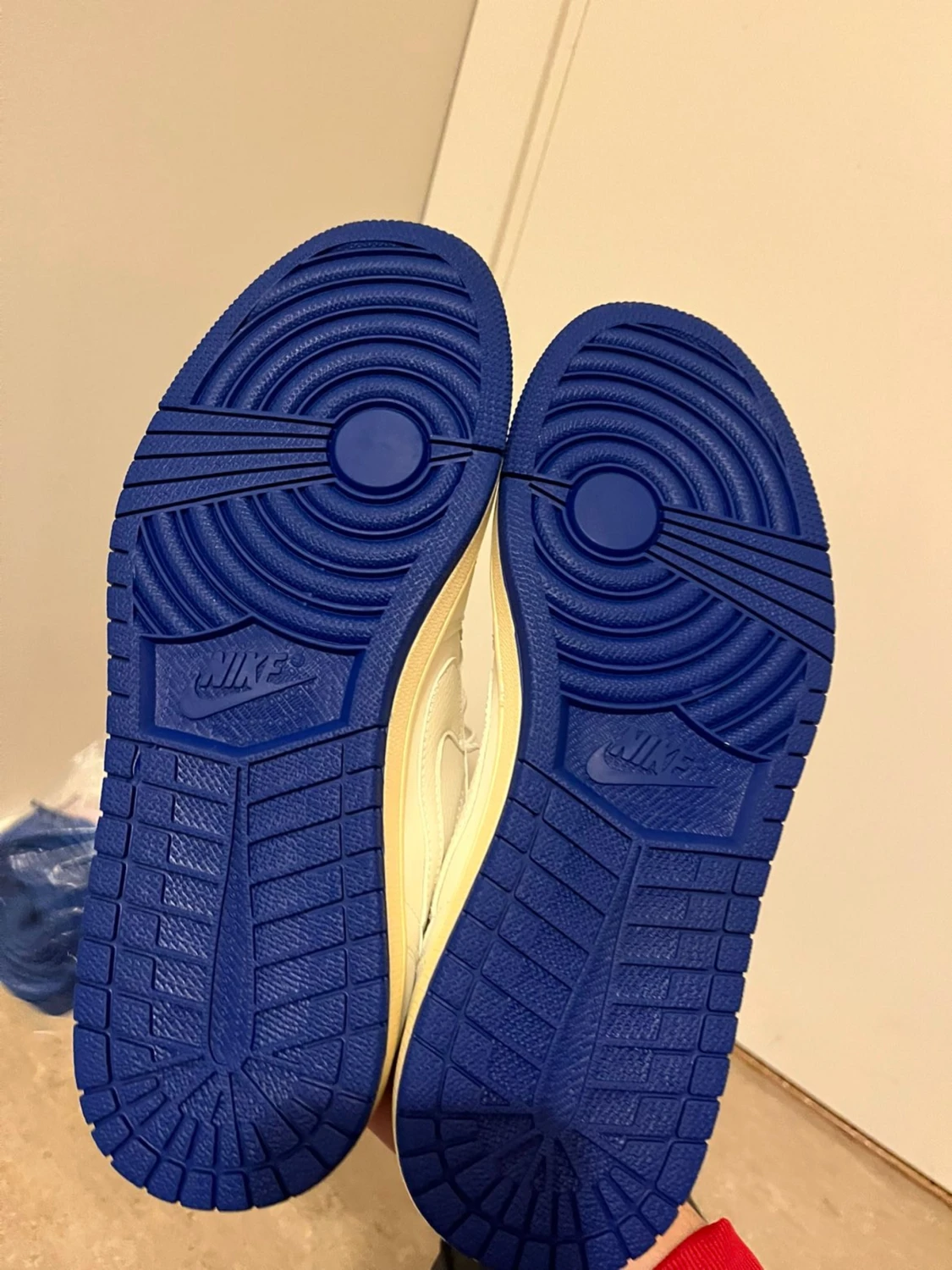 Nike Air Jordan 1 Low Travis Scott blå/vit - 2