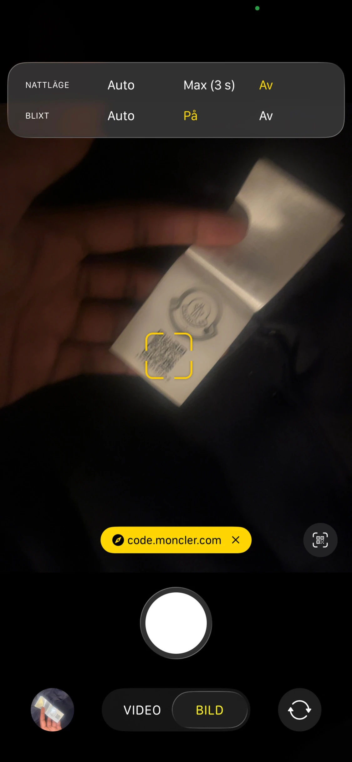 Svart Moncler Jacka  - 5