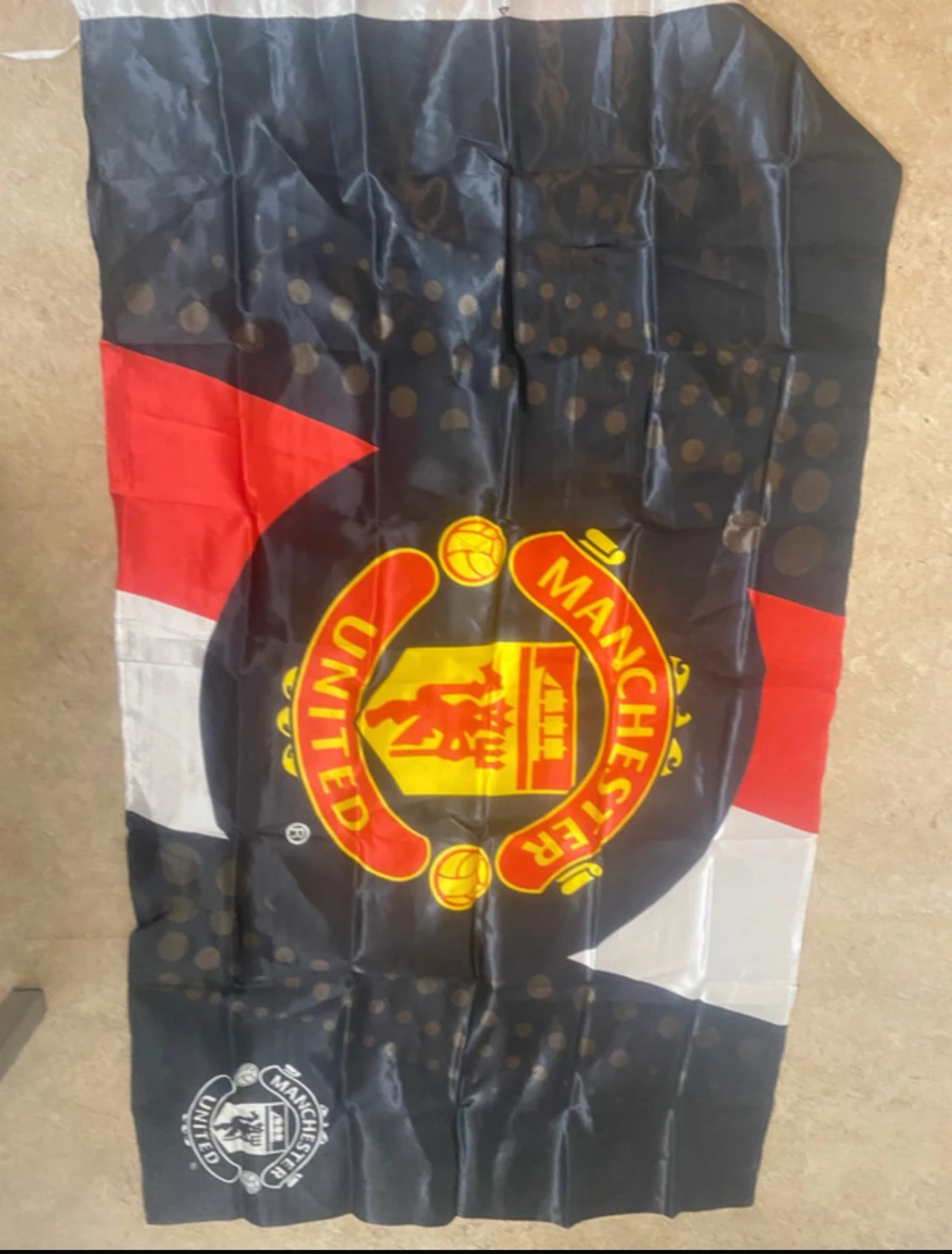 Manchester United halsduk i polyester