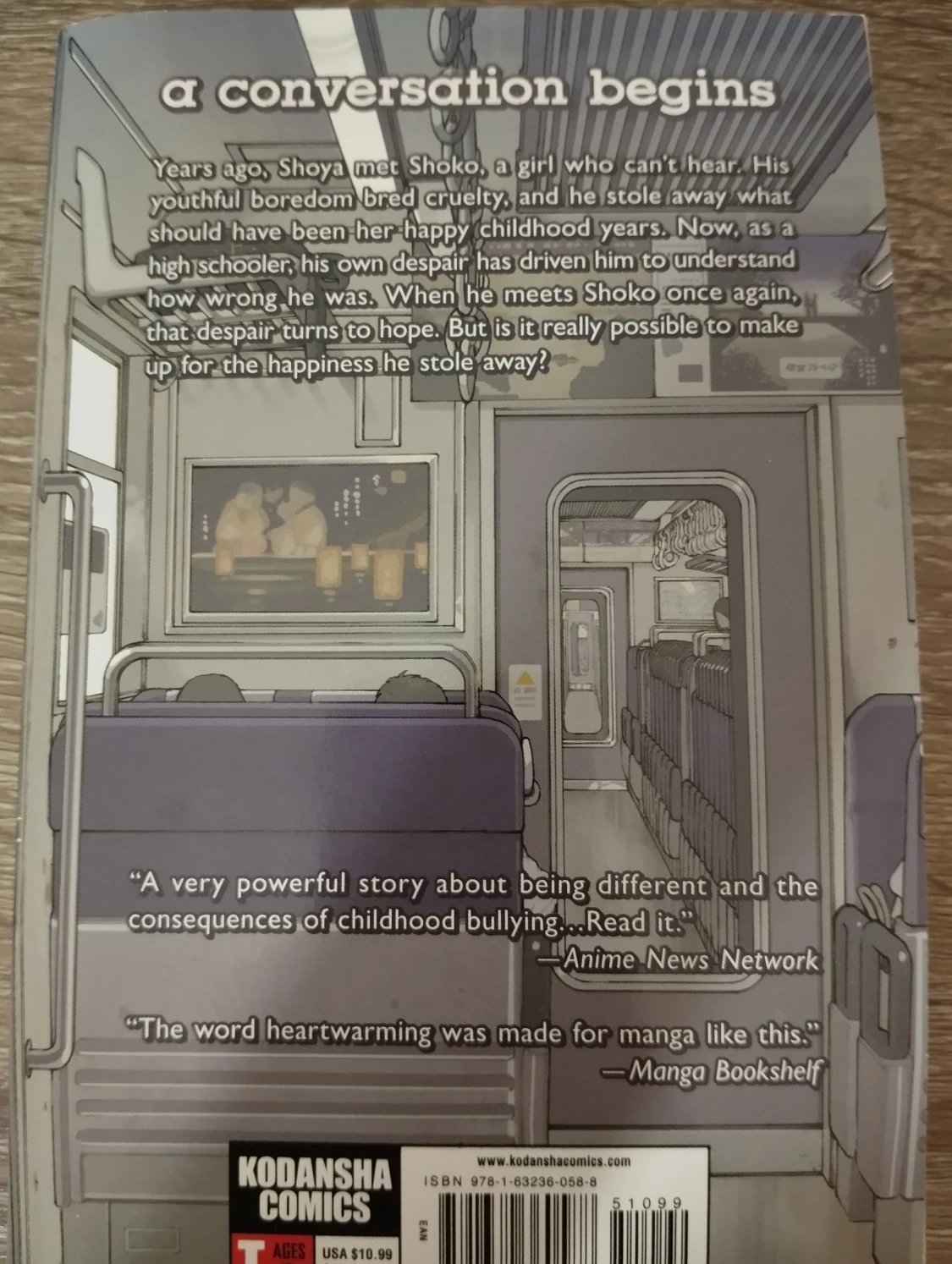 A Silent Voice Manga - 1