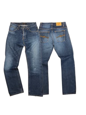 Nudie jeans  - Average Joe (straight fit). Helt nya - nypris runt 1499. Midja: 37 cm. Längd: 99 cm. Fotöppning: 20 cm.