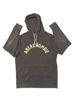 Abercombie & Fitch hoodie - Hej!😊                                                                                             Jag säljer en mörkblå Abercombie & Fitch hoodie. Storlek M, bra skick. Fråga gärna om du undrar något, ‼️Priset är inte hugget i sten, kom gärna med bud‼️🫵👍