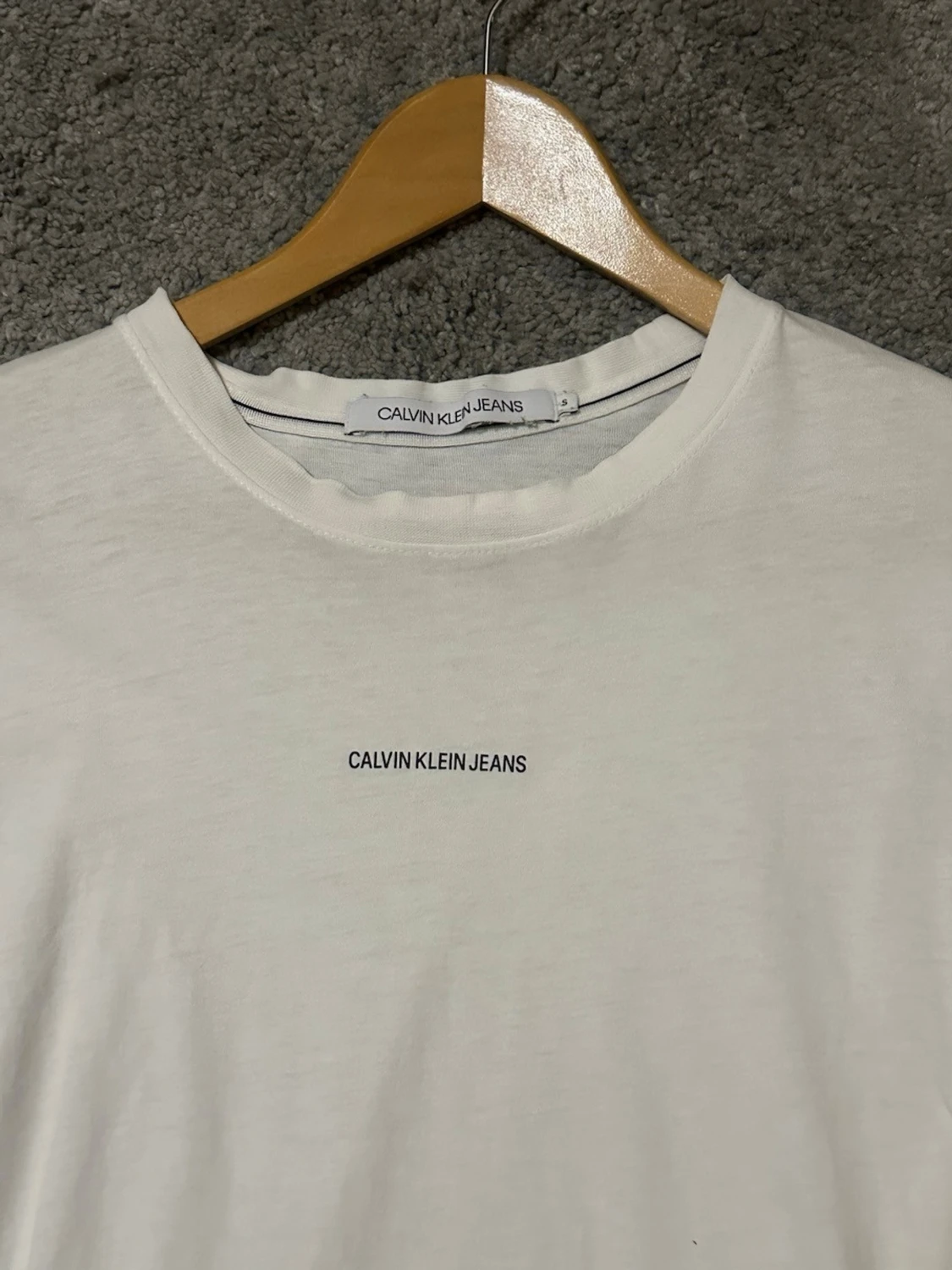 Vit t-shirt från Calvin Klein Jeans - 1