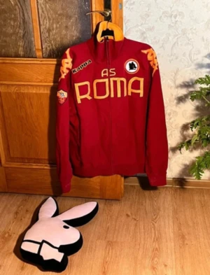 AS Roma Kappa Vintage - Vintage AS Roma Kappa zip-up. Super rare och bra skick.